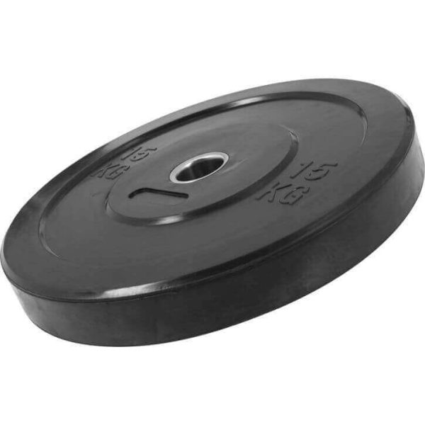 RUBBER BUMPER PLATE 15kg OPTIMUM - Image 7