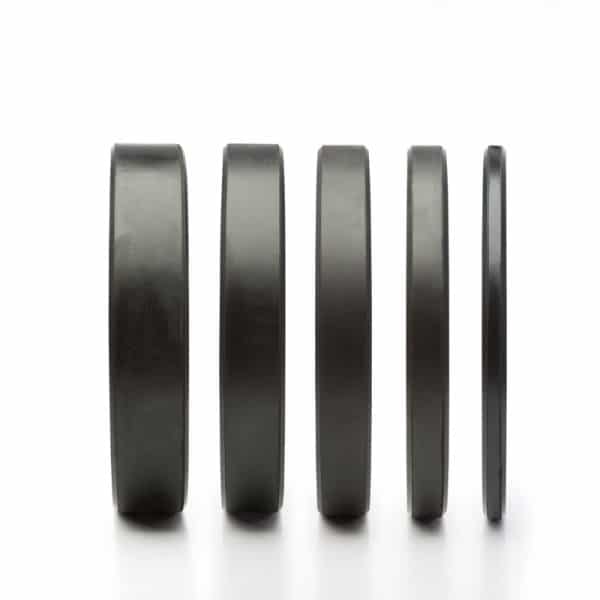 RUBBER BUMPER PLATE 15kg OPTIMUM - Image 8