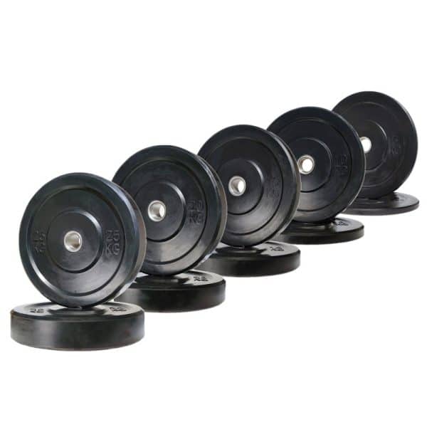 RUBBER BUMPER PLATE 20kg OPTIMUM - Image 8