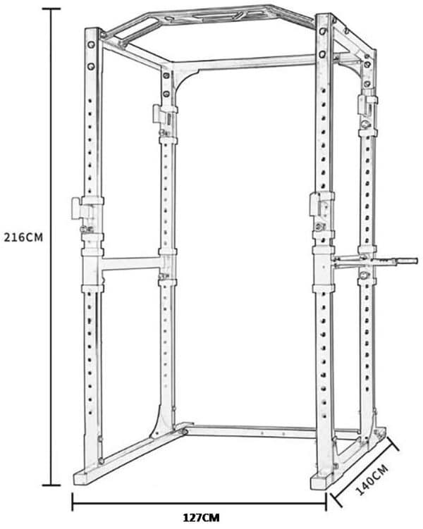 Power Rack inSPORTline PW100 - Image 3