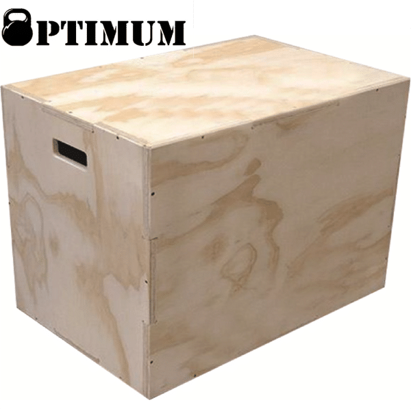 CROSSFIT BOX 60x50x40cm (PLYO BOX) OPTIMUM - Image 3