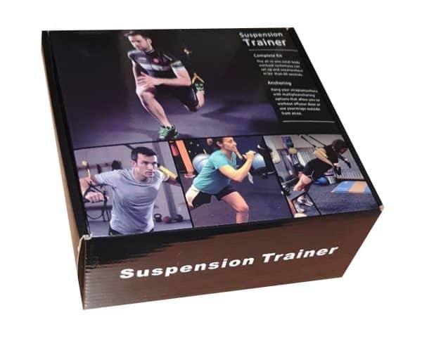 SUSPENSION TRAINER RED OPTIMUM - Image 2