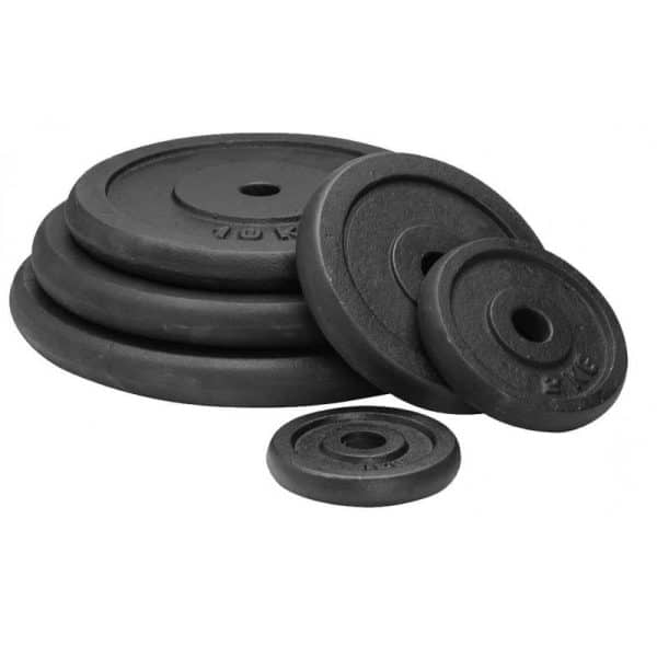 ΔΙΣΚΟΣ ΜΑΝΤΕΜΙ 10KG (Φ30)  inSPORTline - Image 2