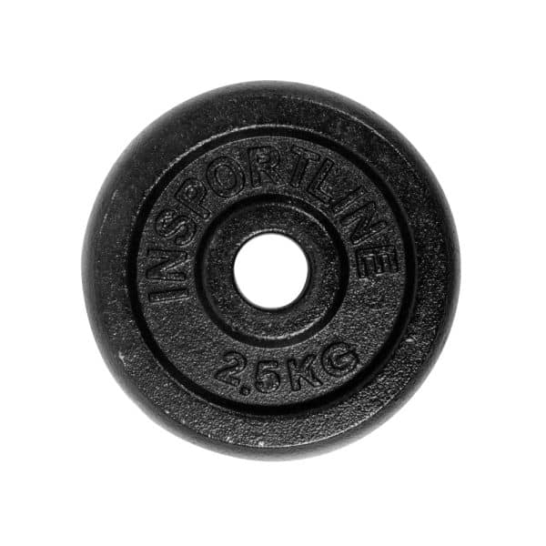 ΔΙΣΚΟΣ ΜΑΝΤΕΜΙ 1,25KG (Φ30) inSPORTline - Image 3