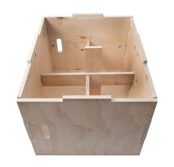 PLYOMETRIC BOX WOOD 70X60X50CM OPTIMUM - Image 4