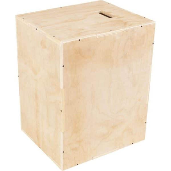 PLYOMETRIC BOX WOOD 70X60X50CM OPTIMUM - Image 5