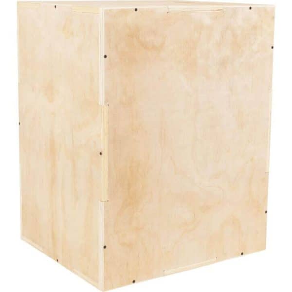 PLYOMETRIC BOX WOOD 70X60X50CM OPTIMUM - Image 6