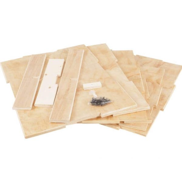 PLYOMETRIC BOX WOOD 70X60X50CM OPTIMUM - Image 7