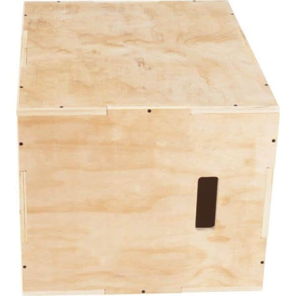 PLYOMETRIC BOX WOOD 70X60X50CM OPTIMUM - Image 8