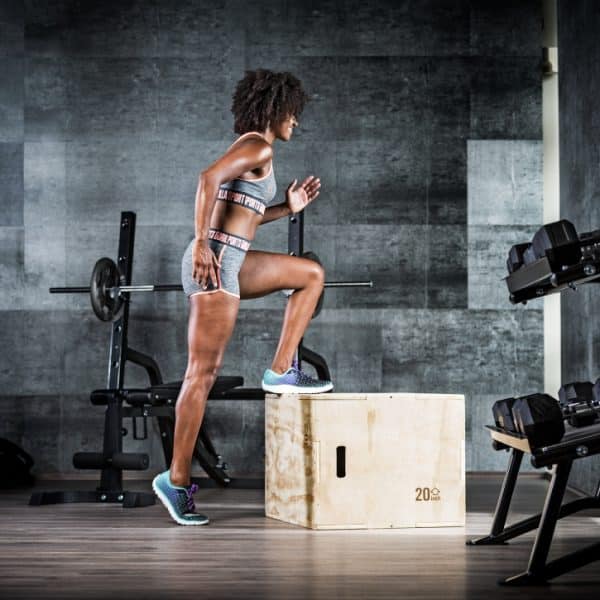 PLYOMETRIC BOX WOOD 70X60X50CM OPTIMUM - Image 10