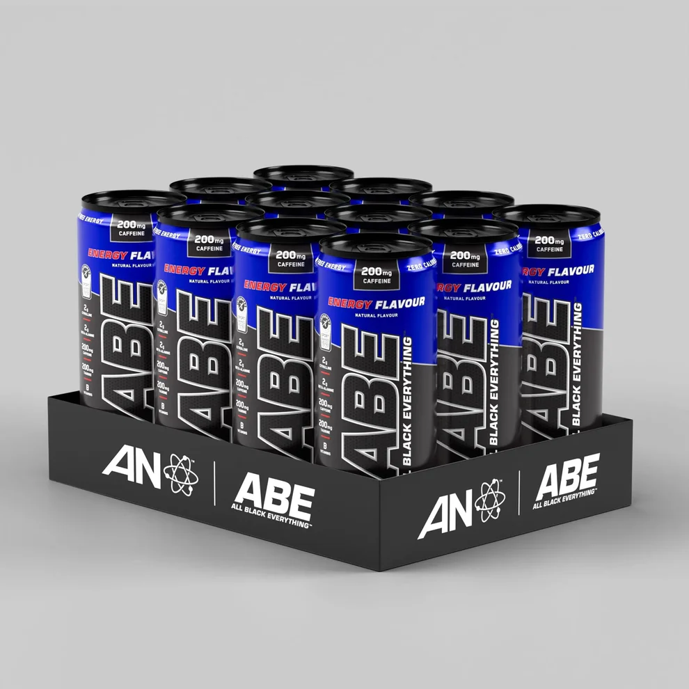 ABE Energy + Performance Cans 12x330ml (Applied Nutrition)
