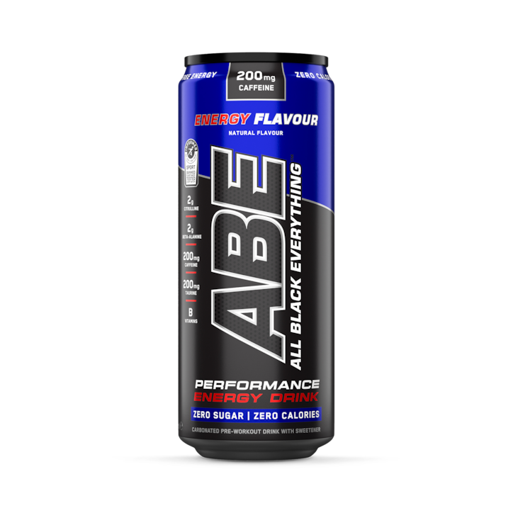 ABE Energy + Performance Cans 330ml (Applied Nutrition)