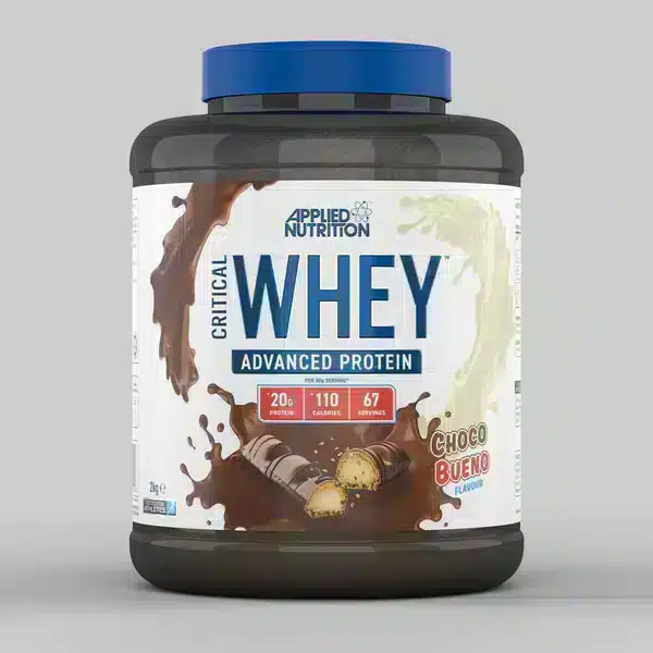 Critical Whey 2000g (Applied Nutrition) Choco Bueno