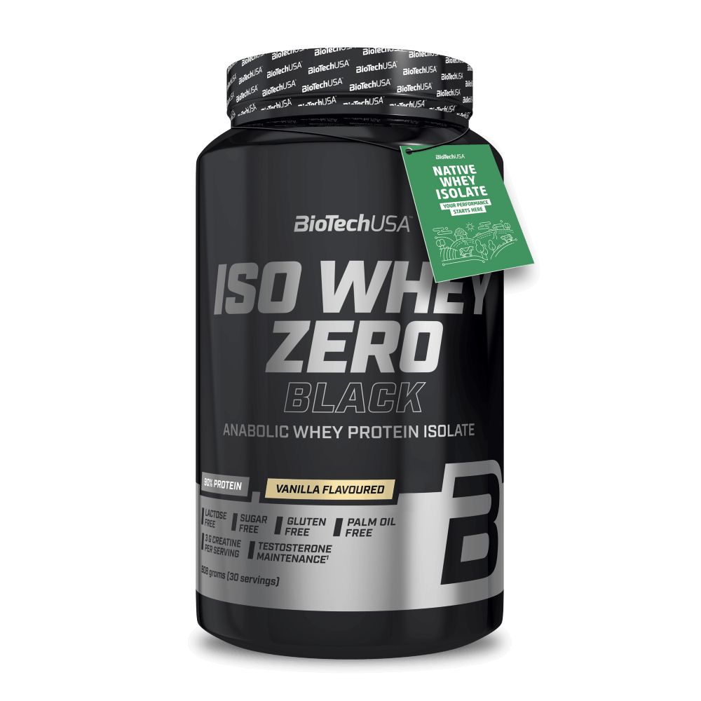 Iso Whey Zero Black 908g (BiotechUSA) Vanilla