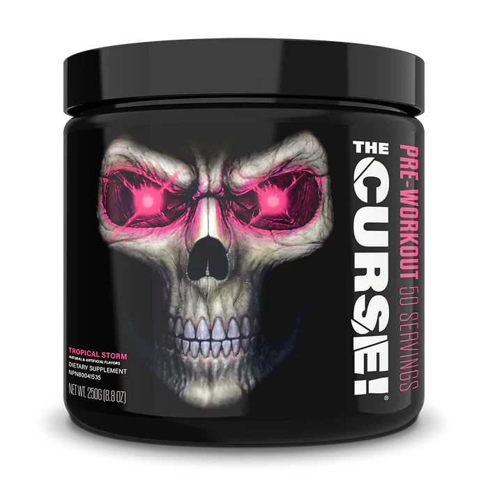 The Curse! Pre-Workout 250g (JNX Sports) BBE. 31/07/2026