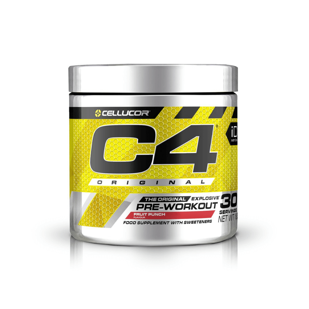 C4 Original Pre-workout 195g (Cellucor) Fruit Punch