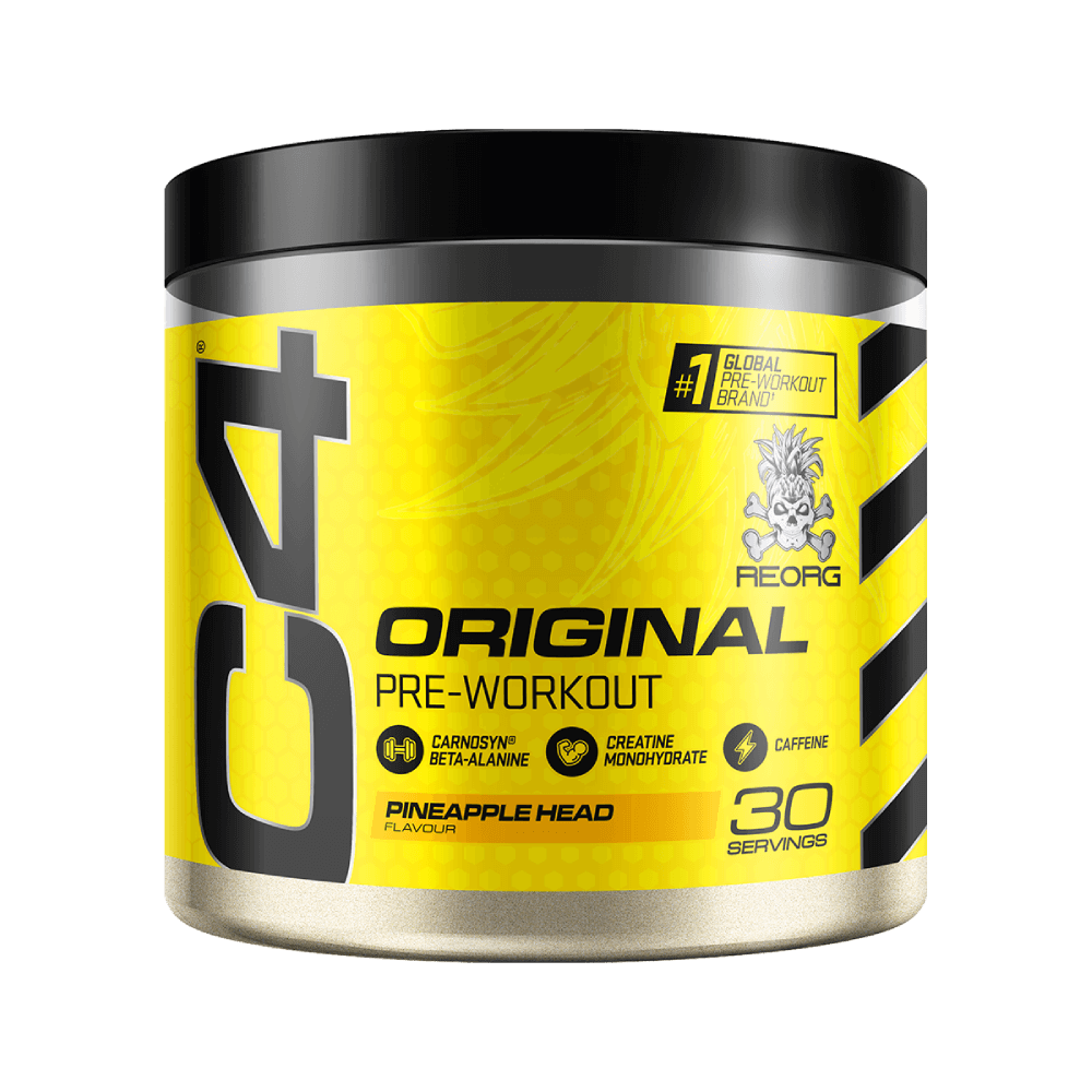 C4 Original Pre-workout 195g (Cellucor) Pineapple Head