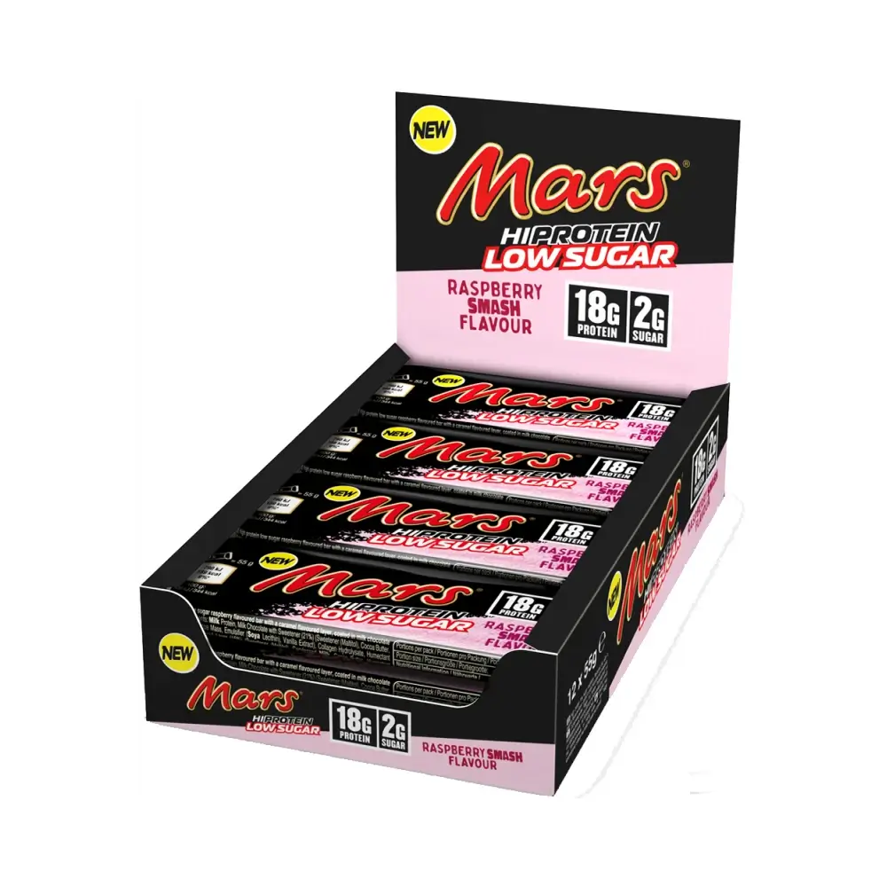 Low Sugar High Protein Bar 12x57g (Mars) BBE. 13/06/2026