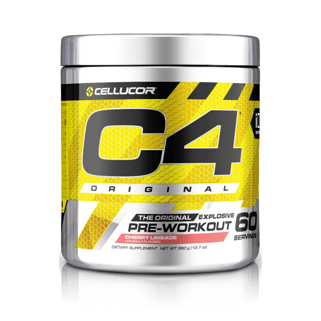 C4 Original Pre-workout 390g (Cellucor) Cherry Limeade