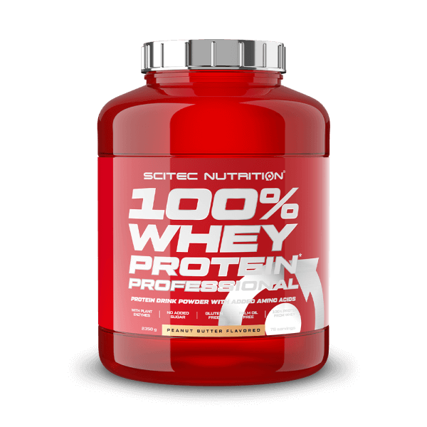100% Whey Protein Professional 2350g (Scitec Nutrition) Peanut Butter