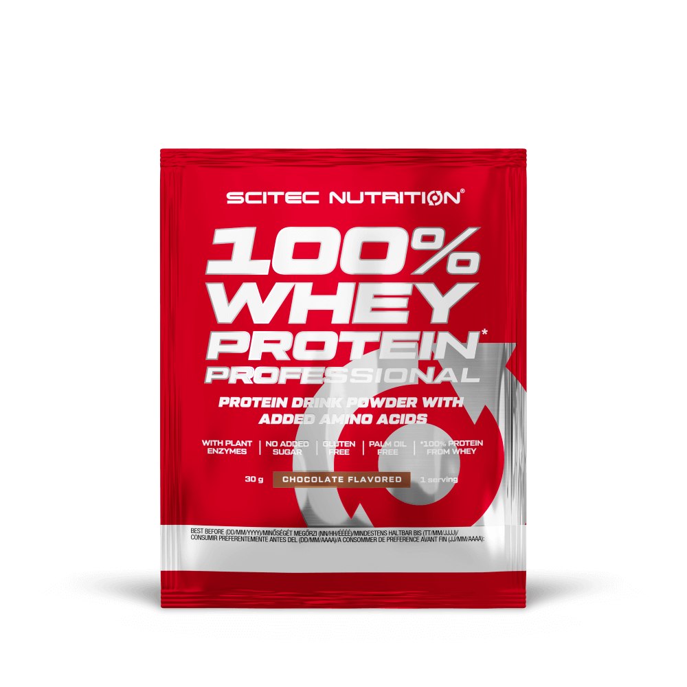 100% Whey Protein Professional 30g (Scitec Nutrition) Chocolate