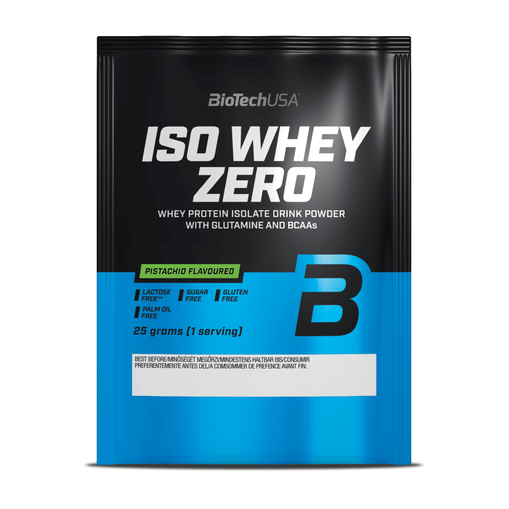 Iso Whey Zero 25g (BiotechUSA) Pistachio