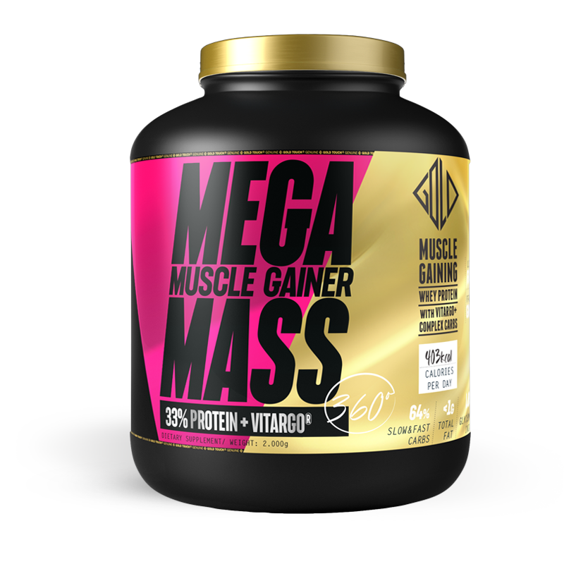 Mega Mass 2000g (GoldTouch Nutrition)