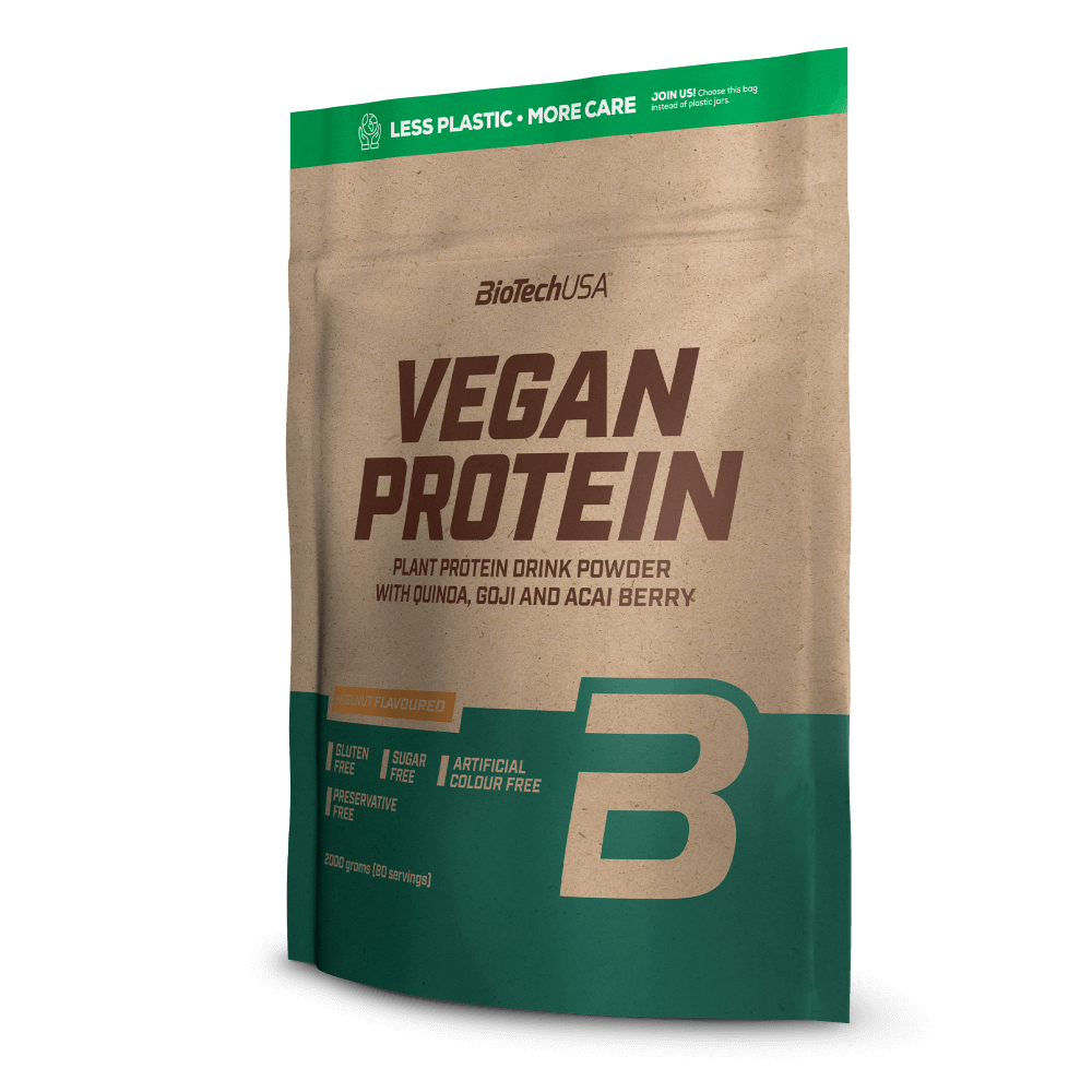 Vegan Protein 2000g (BiotechUSA) Hazelnut