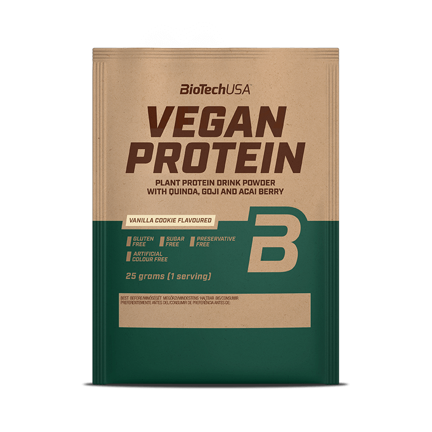 Vegan Protein 25g (BiotechUSA) Vanilla Cookie