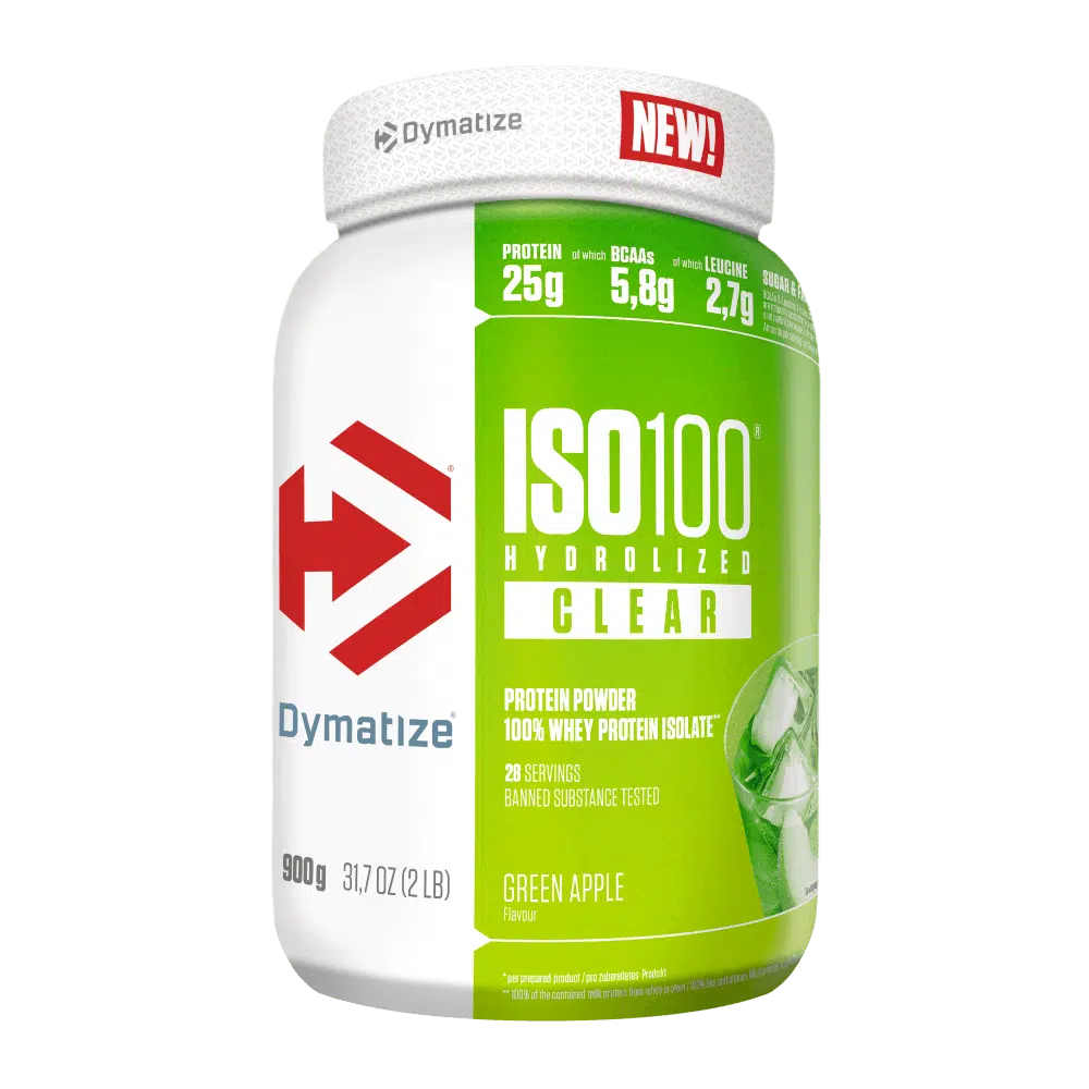 Iso 100 Hydrolyzed Clear 900g (Dymatize)