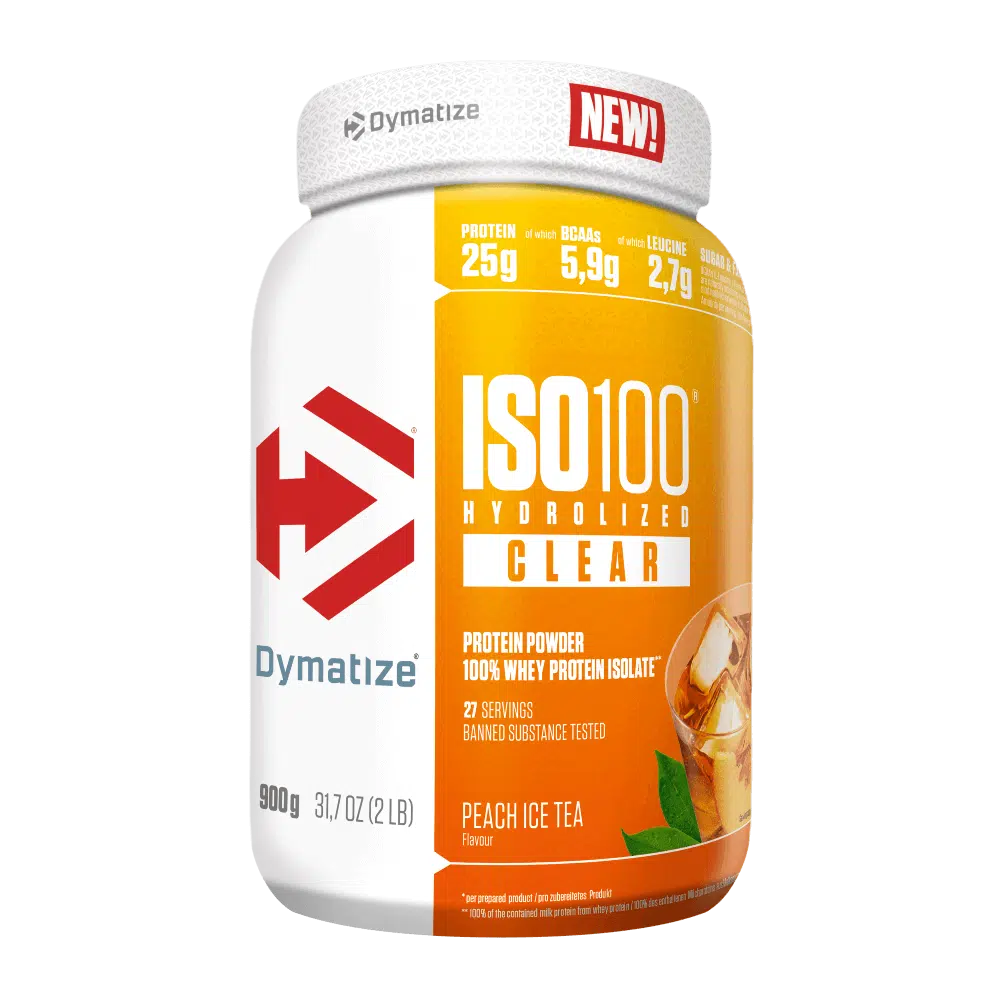 Iso 100 Hydrolyzed Clear 900g (Dymatize)