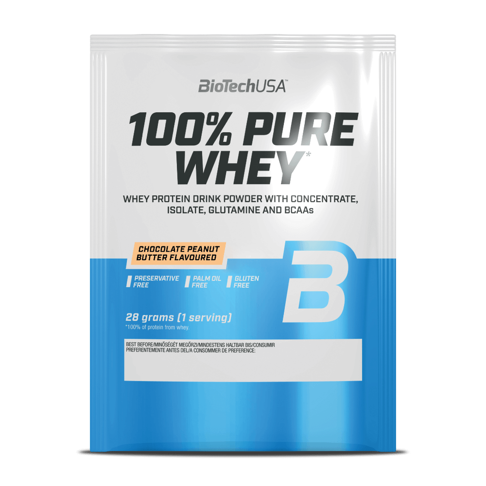 100% Pure Whey 28g (BiotechUSA) Chocolate Peanut butter