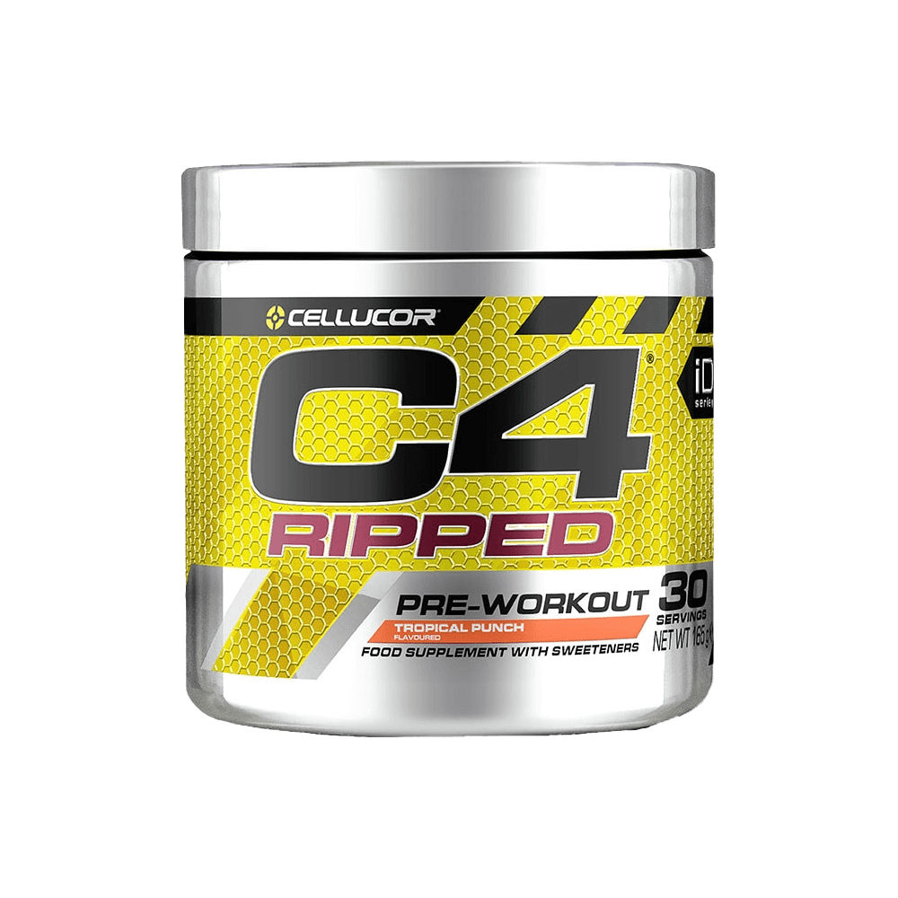 C4 Ripped Pre-workout 180g, 30servs (Cellucor) Tropical