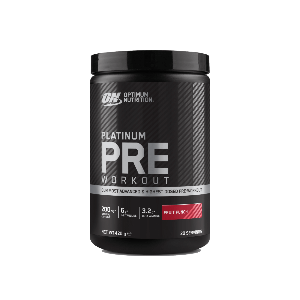 Platinum Pre-Workout 420g (Optimum Nutrition) Fruit Punch