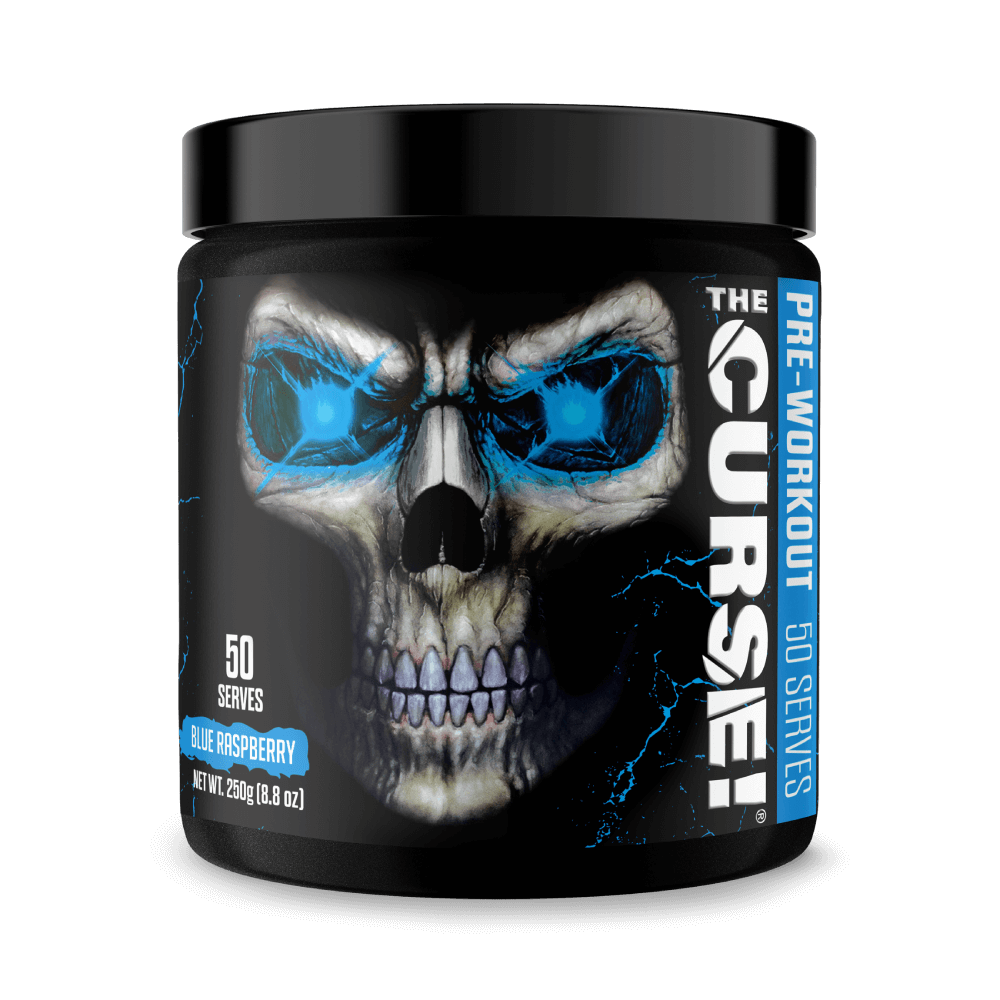 The Curse! Pre-Workout 250g (JNX Sports) Blue Raspberry
