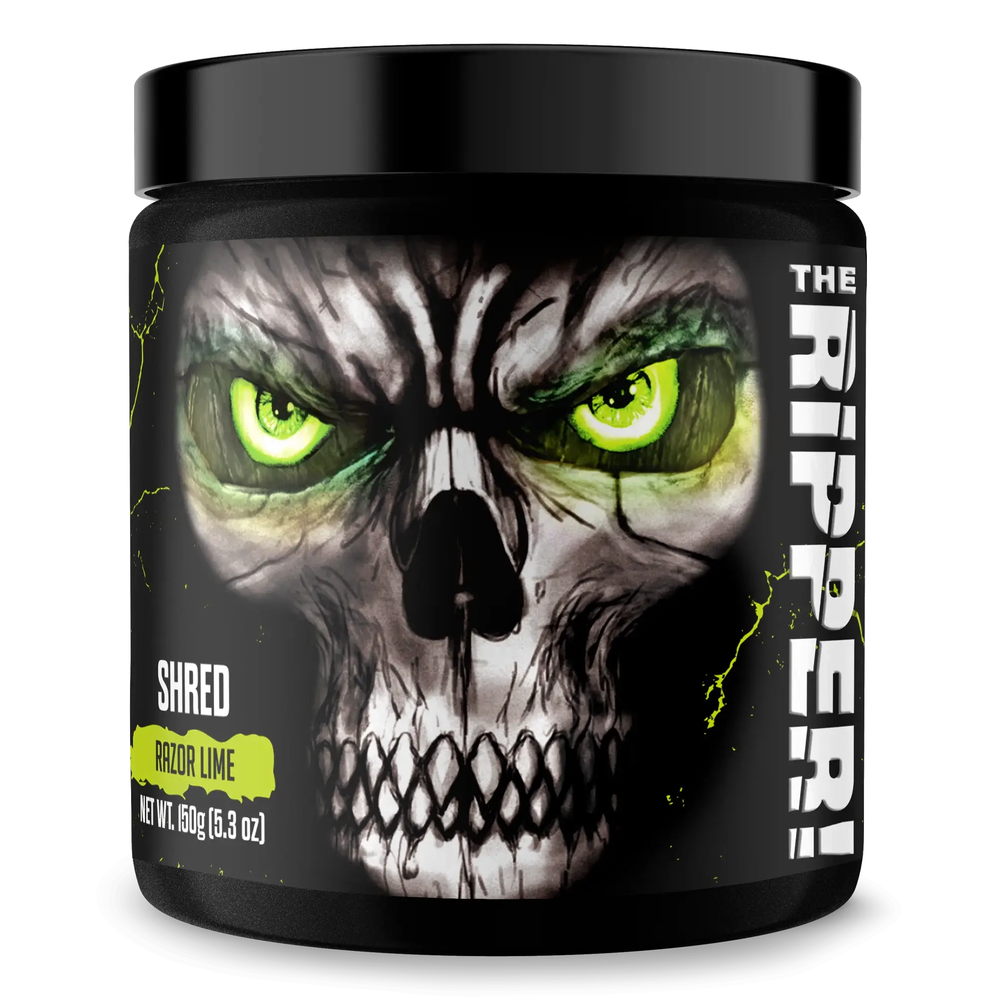 The Ripper! Fat Burner 150g, 30servs. (JNX Sports) Razor Lime