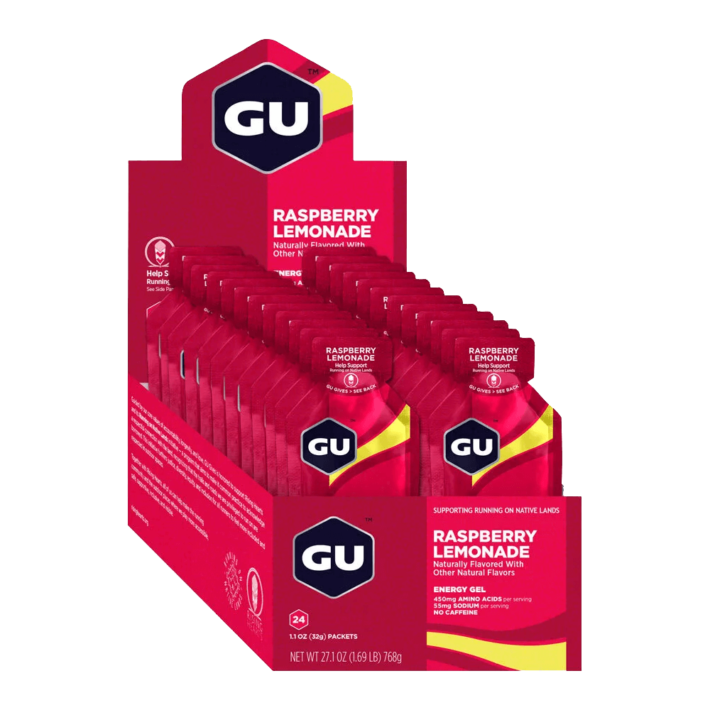 Energy Gel 24x32g (GU Energy) Raspberry Lemonade