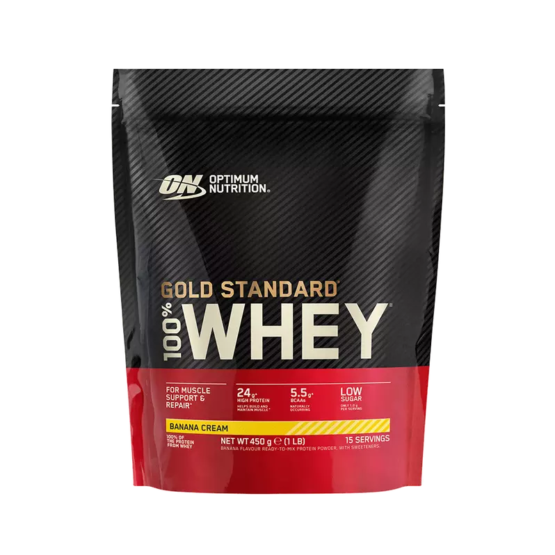 100% Whey Gold Standard 450g (Optimum Nutrition) Banana Cream