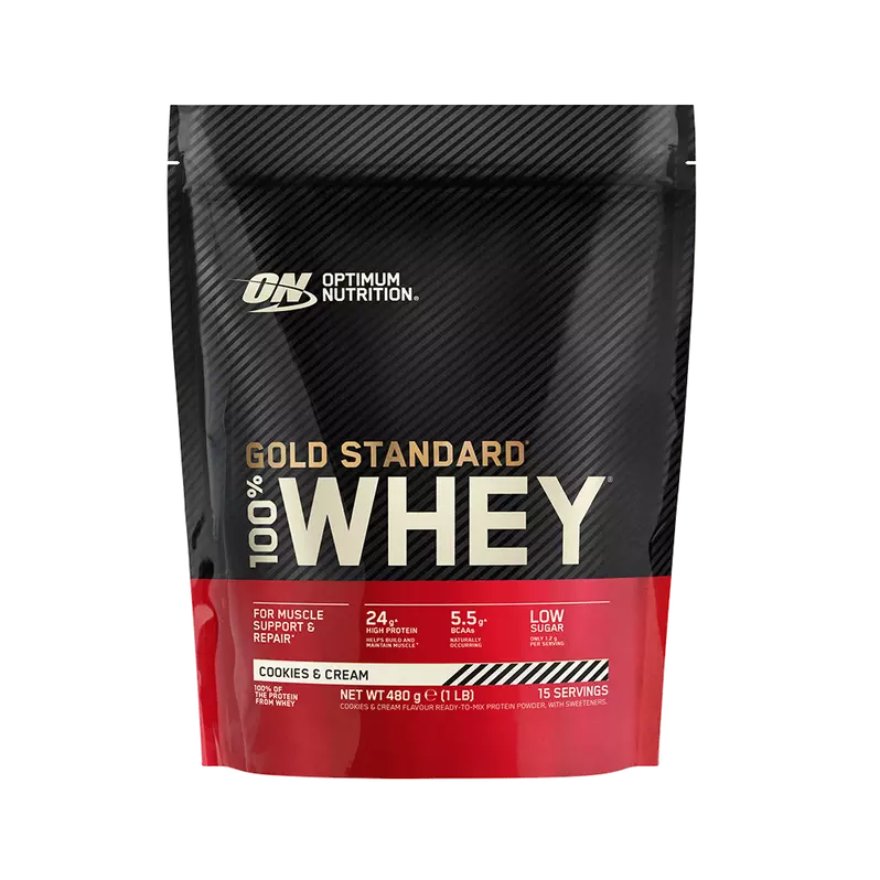 100% Whey Gold Standard 450g (Optimum Nutrition) Cookies & Cream