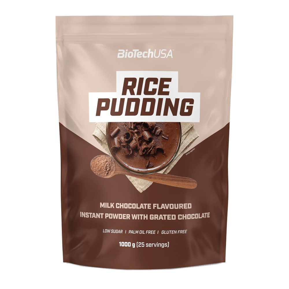 Rice Pudding 1000g (BiotechUSA) Milk Chocolate