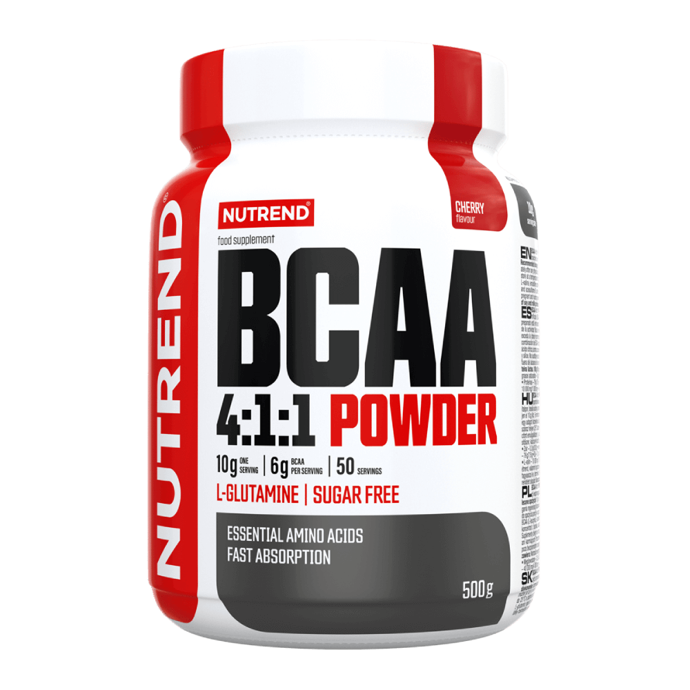 BCAA 4:1:1 Powder 500g (Nutrend) Cherry