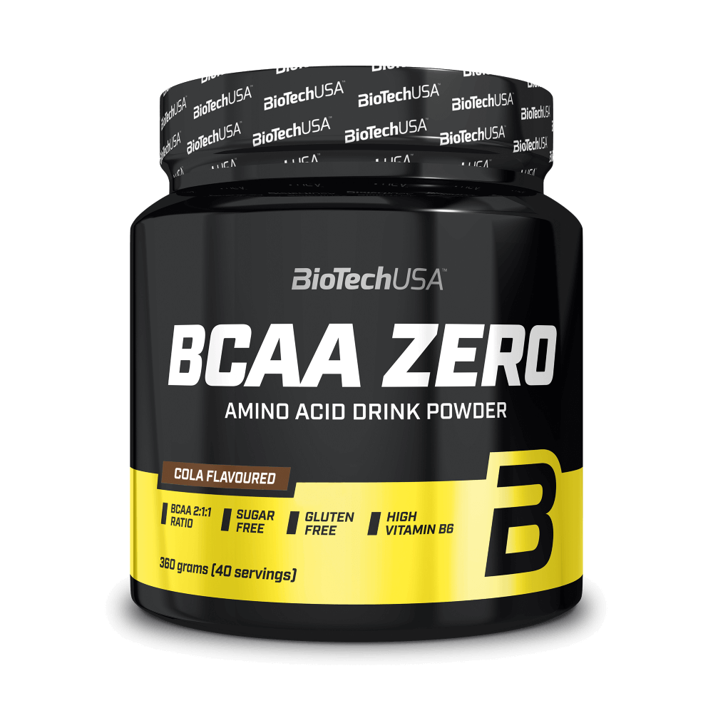 BCAA Zero 360g (BiotechUSA) Cola