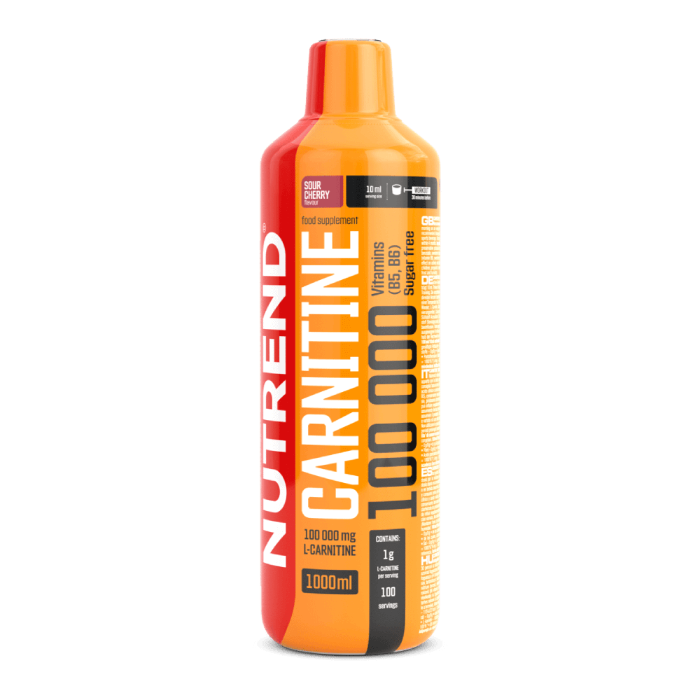 Carnitine 100 000 1000ml (Nutrend) Sour Cherry