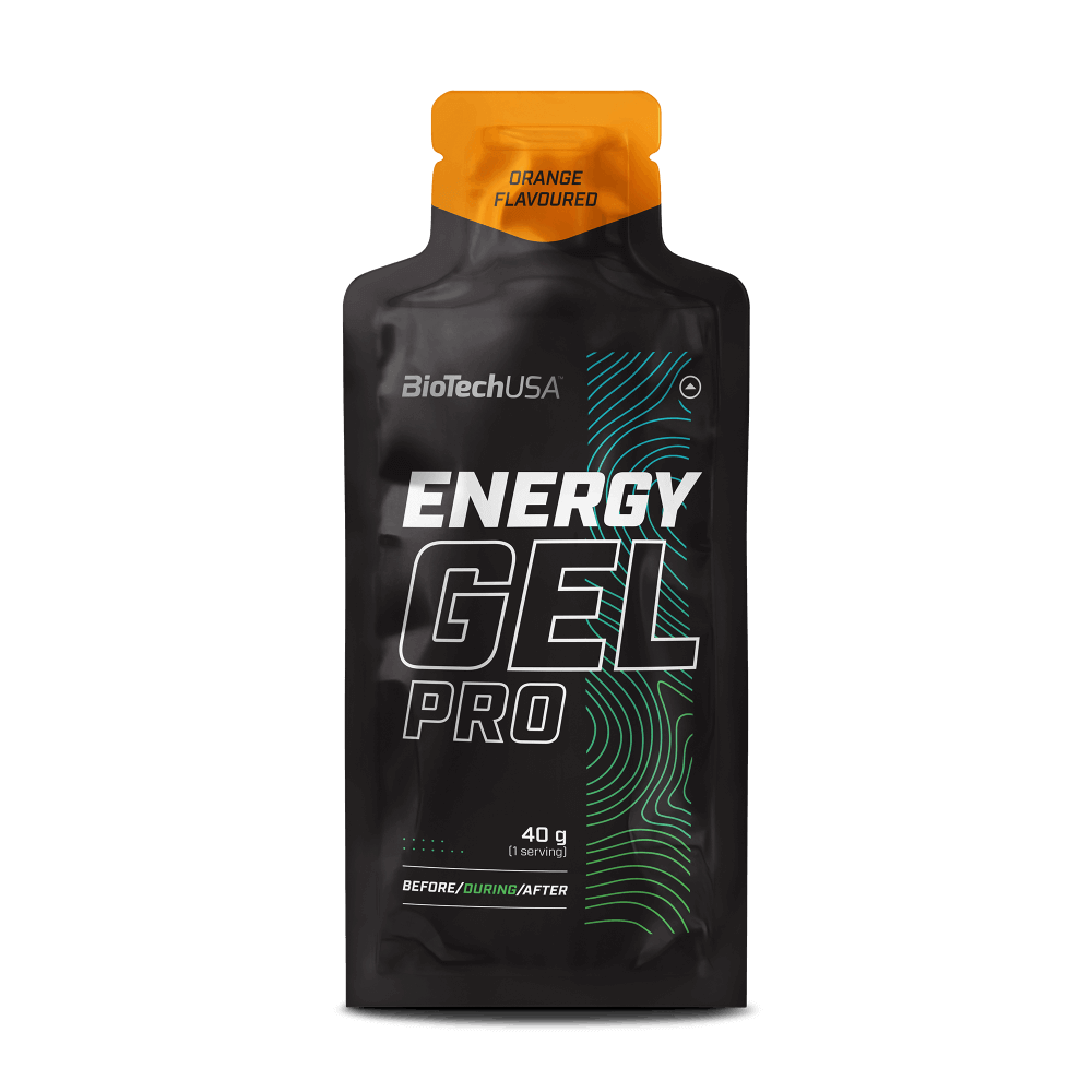 Energy Gel PRO 12x40g (BiotechUSA)