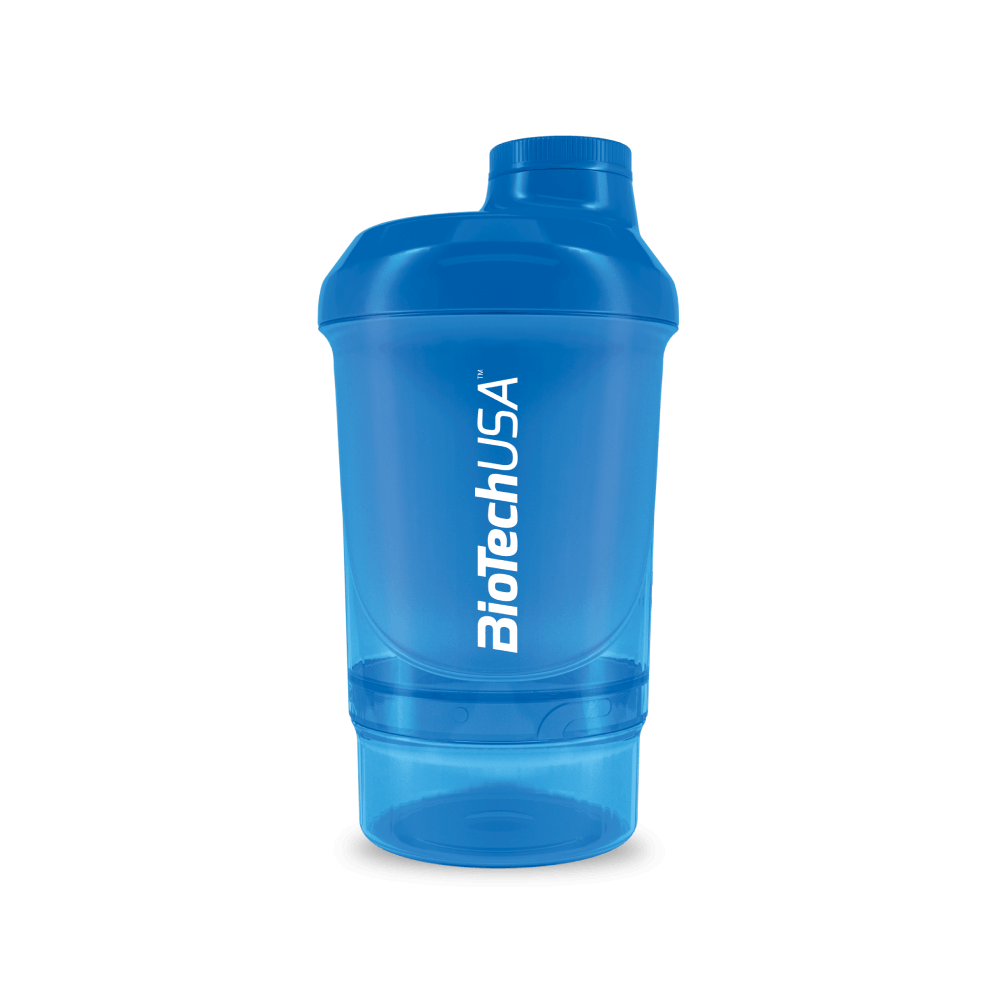 Shaker Biotech Wave+ Nano 300ml (+150ml) (BiotechUSA) Cyan