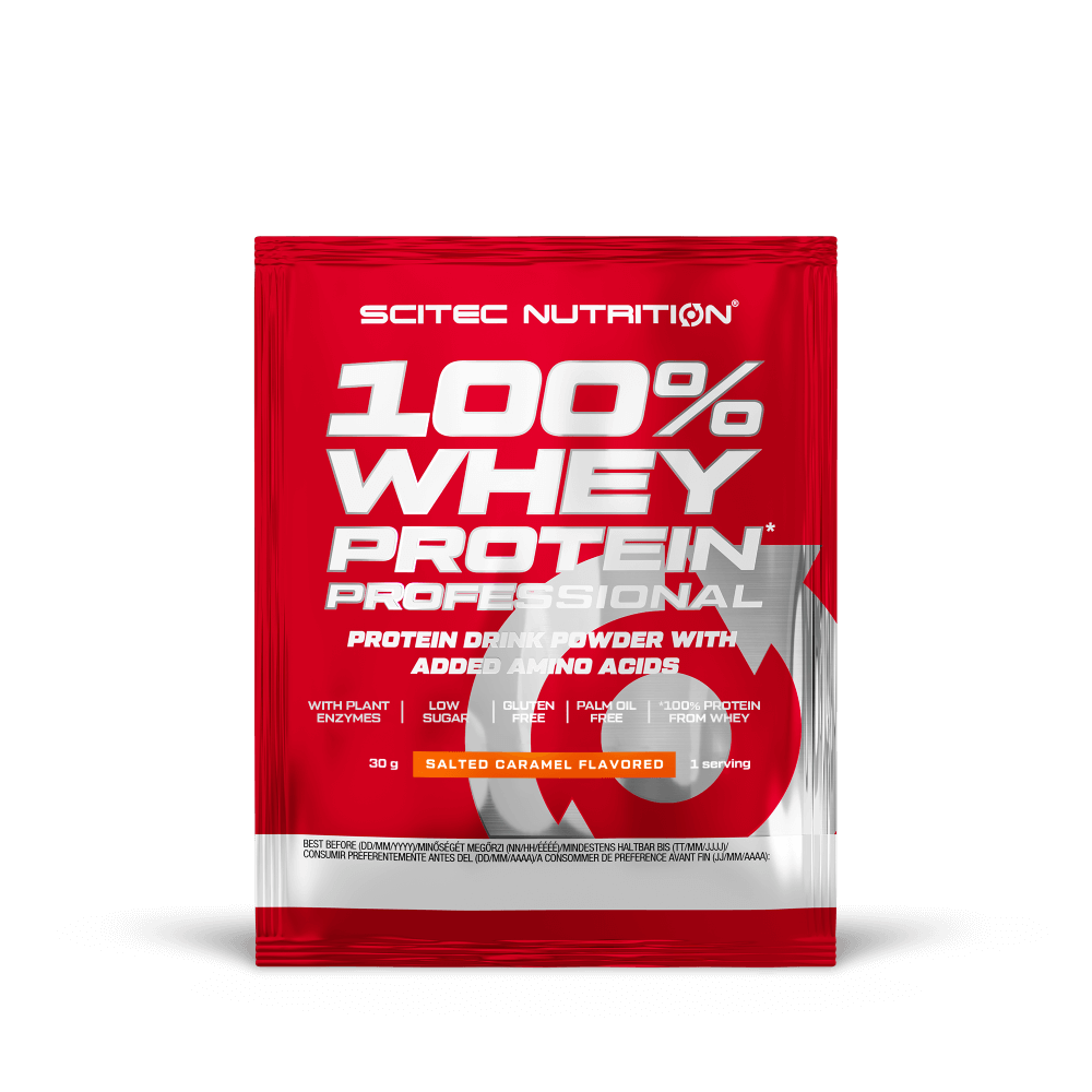 100% Whey Protein Professional 30g (Scitec Nutrition) Salted caramel
