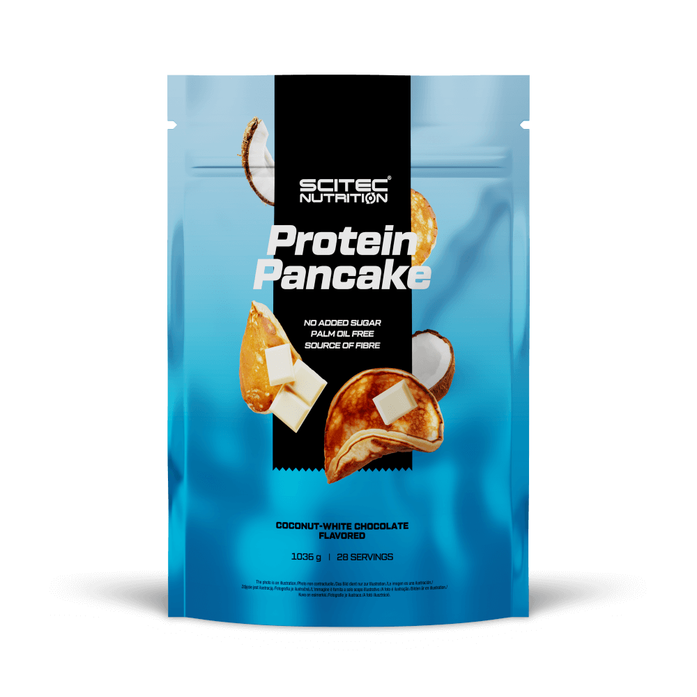 Protein Pancake 1036g (Scitec Nutrition) Coconut - White Chocolate