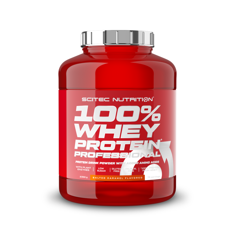 100% Whey Protein Professional 2350g (Scitec Nutrition) Salted caramel