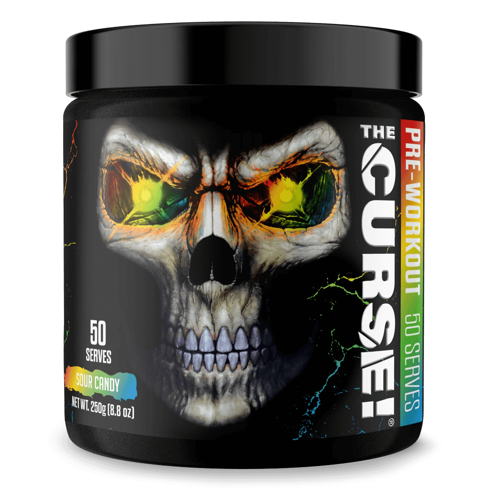 The Curse! Pre-Workout 250g (JNX Sports) Sour Candy