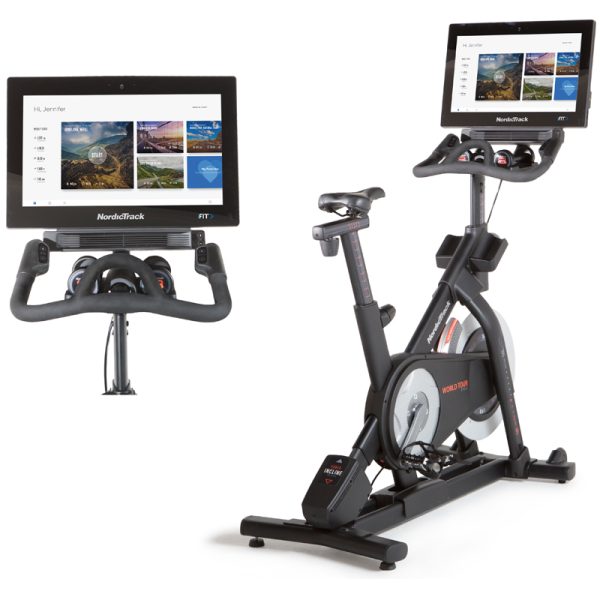 Ποδήλατο γυμναστικής Commercial S22i Studio NORDICTRACK - Image 3